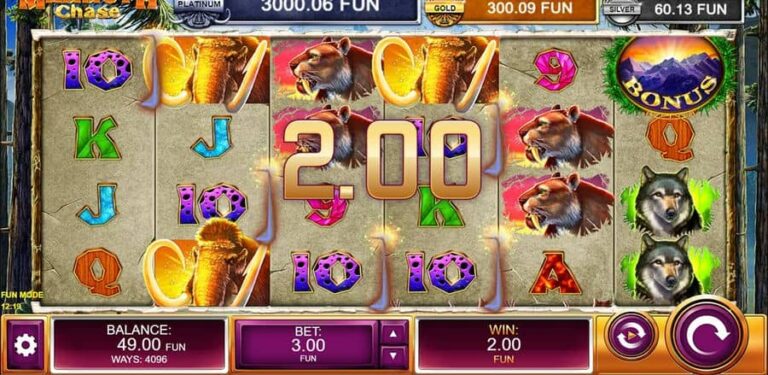 Mammoth Chase