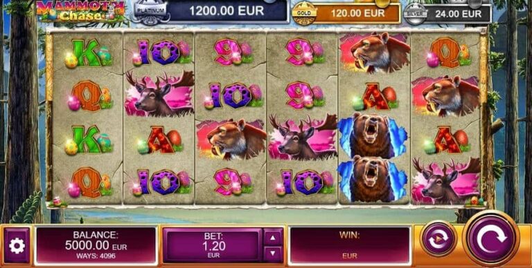 Mammoth Chase: Easter Edition
