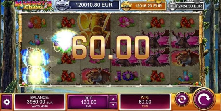 Mammoth Chase: Easter Edition