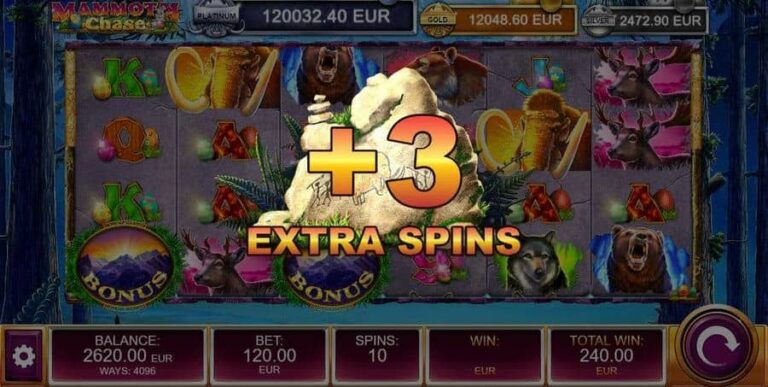 Mammoth Chase: Easter Edition