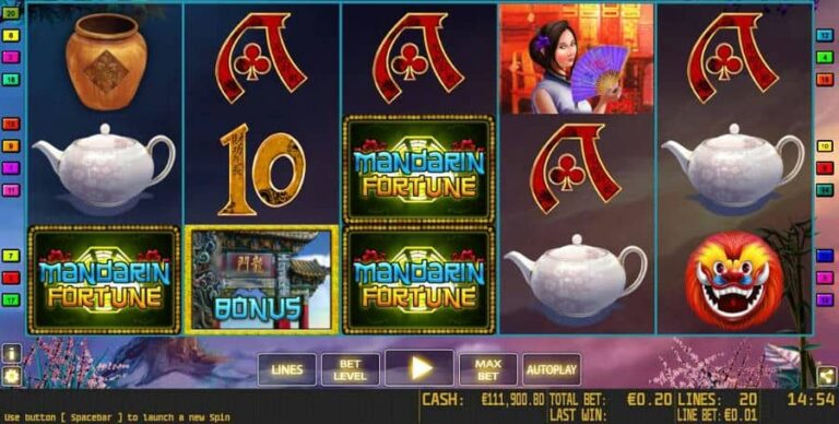 Mandarin Fortune HD