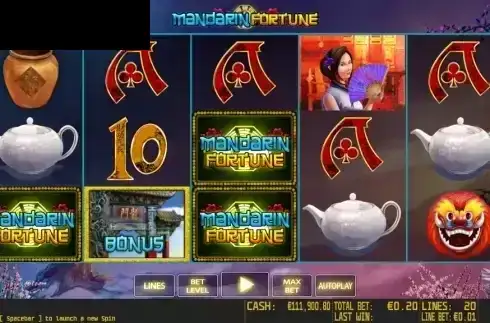Mandarin Fortune HD