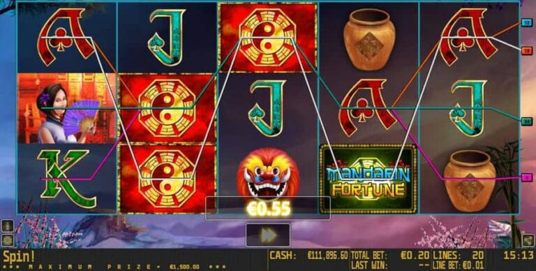 Mandarin Fortune HD