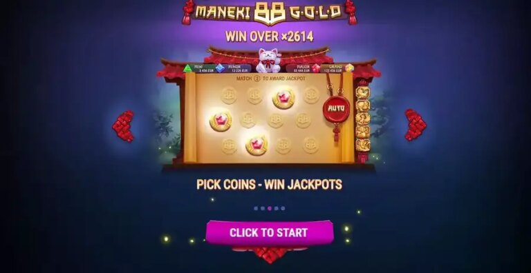 Maneki 88 Gold