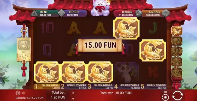 Maneki 88 Gold