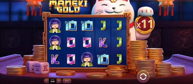 Maneki Gold