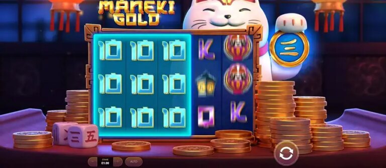 Maneki Gold