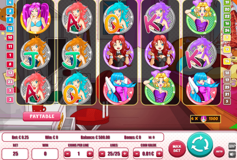 Manga Girls