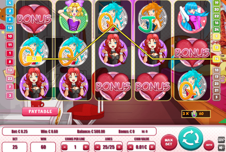 Manga Girls