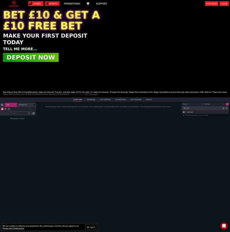 MapleBet Casino