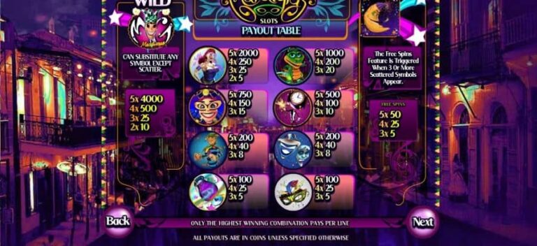 Mardi Gras (BetConstruct)