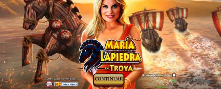 Maria Lapiedra in Troya