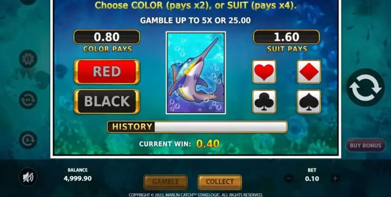 Marlin Catch
