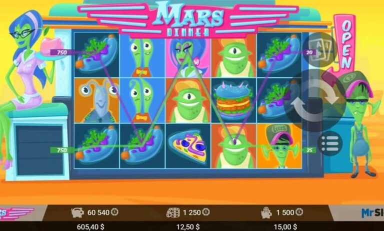 Mars Dinner