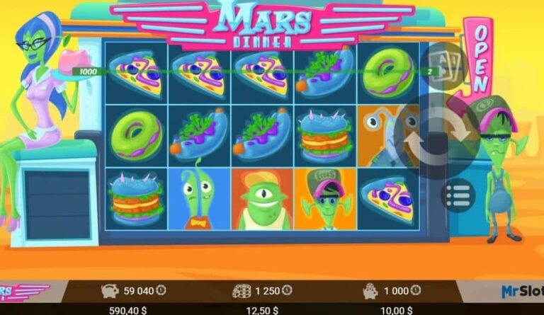 Mars Dinner