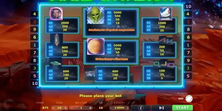 Mars Invasion