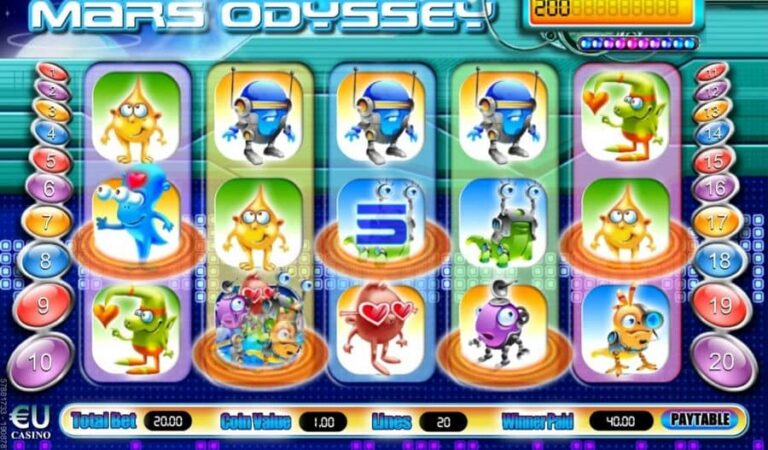 Mars Odyssey