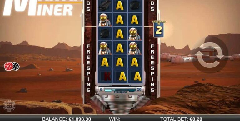 Martian Miner Infinity Reels