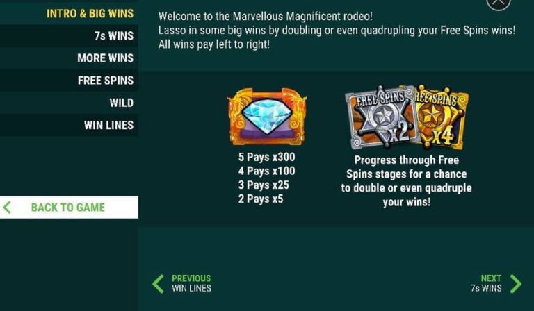 Marvellous Magnificent 7s