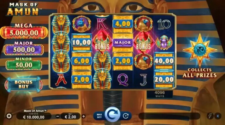 Mask of Amun