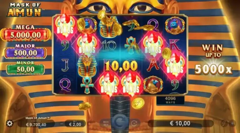 Mask of Amun