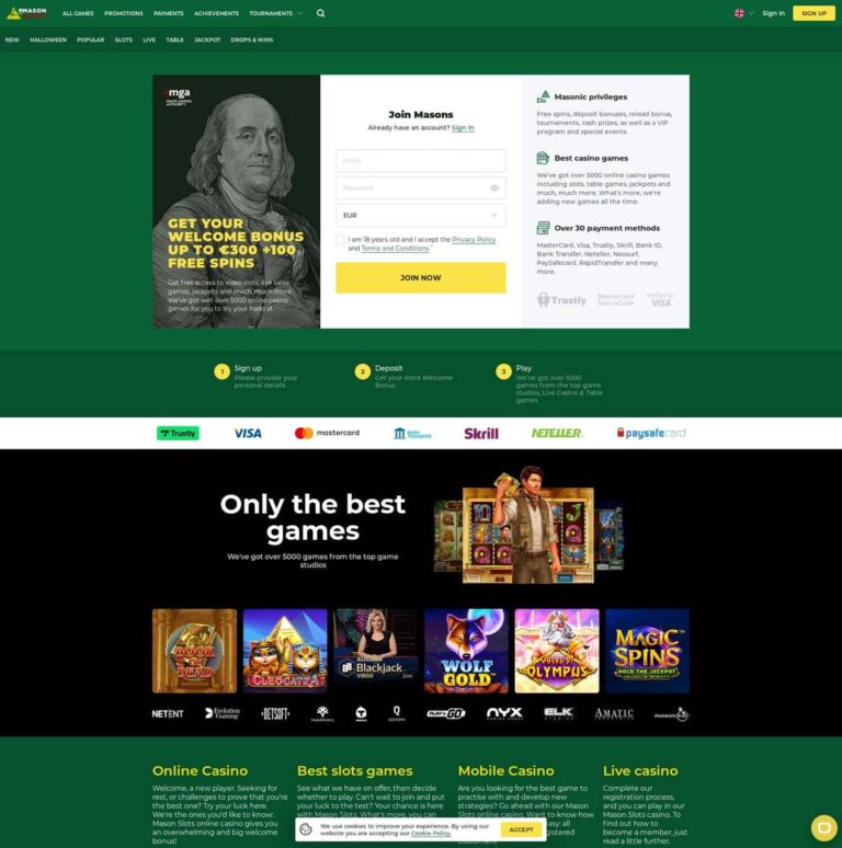 Mason Slots