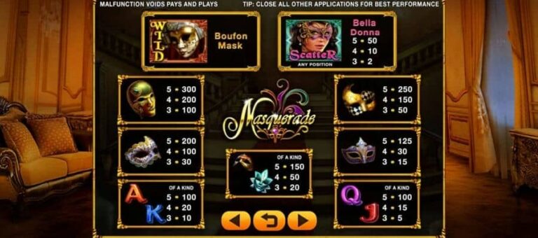 Masquerade (GMW)