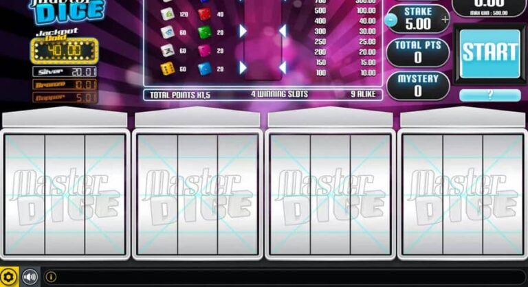 Master Dice Progressive