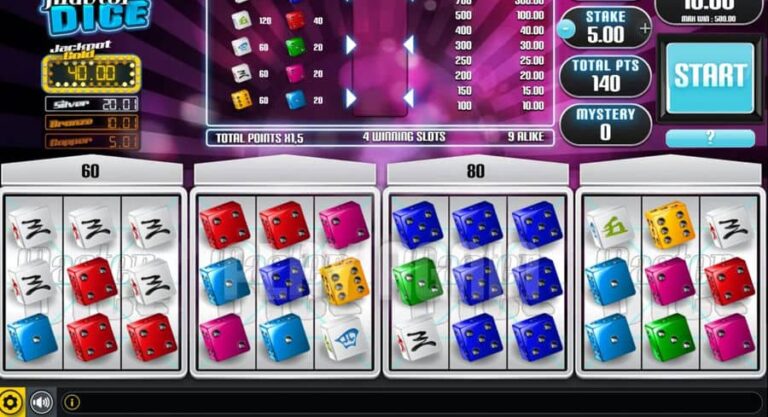 Master Dice Progressive