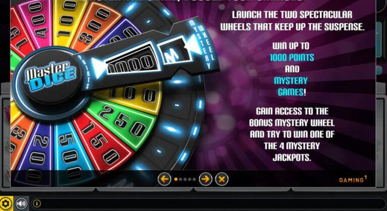 Master Dice Progressive