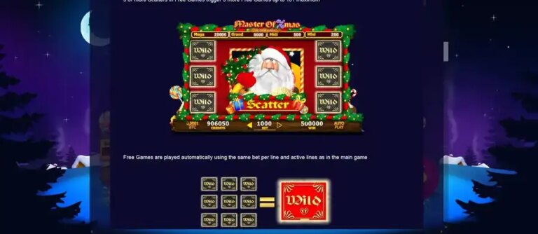 Master of Xmas