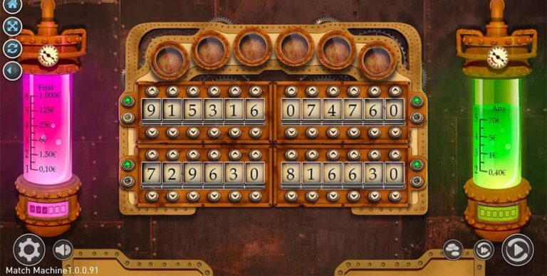 Match Machine