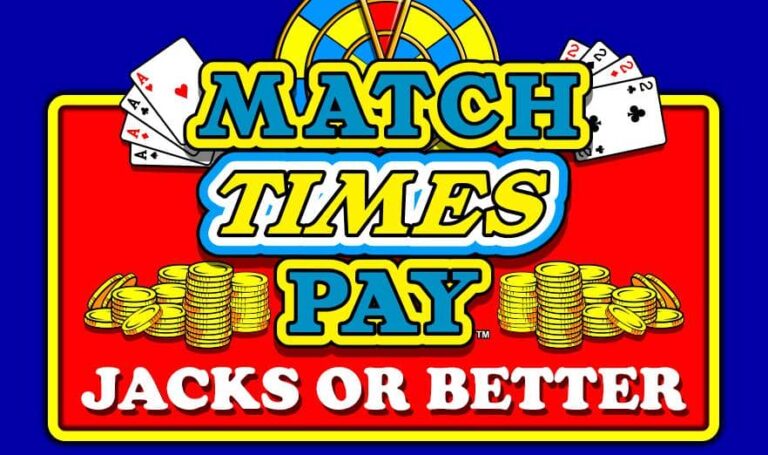 Match Times Pay Jacks or Better