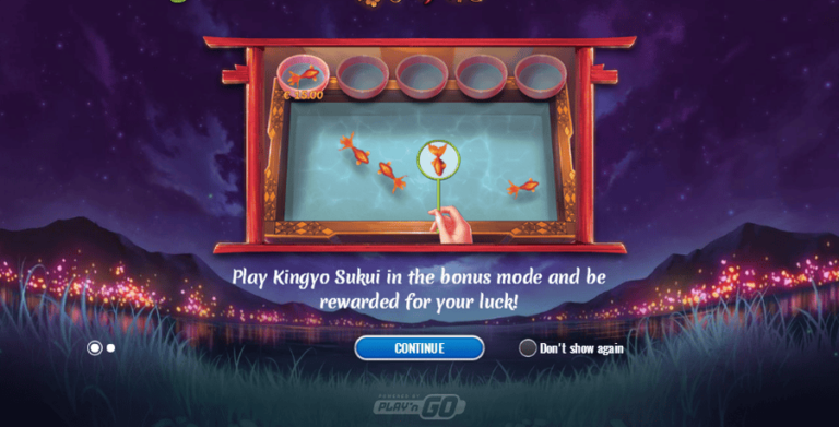 Matsuri (Play’n Go)