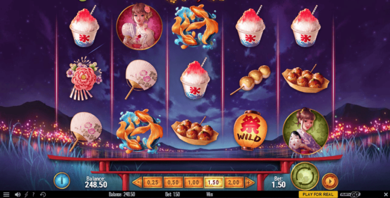 Matsuri (Play’n Go)