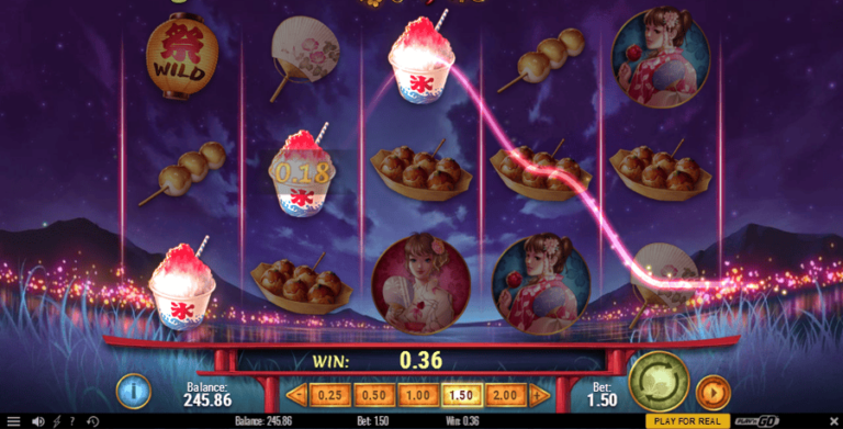 Matsuri (Play’n Go)