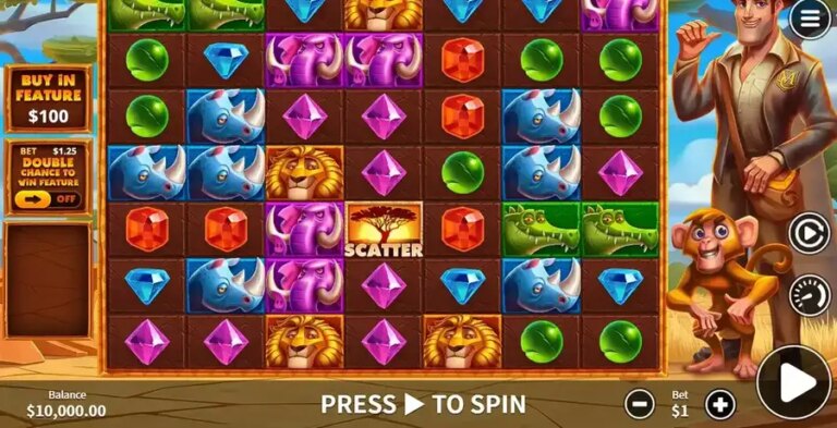 Max Chance and the Safari Secrets