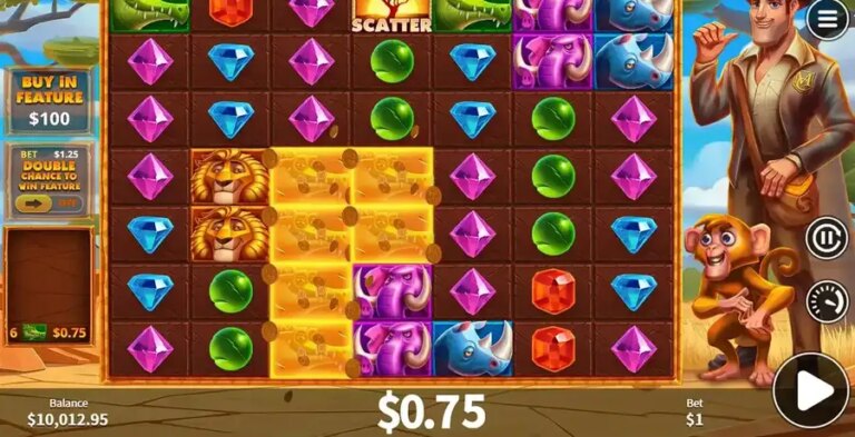 Max Chance and the Safari Secrets