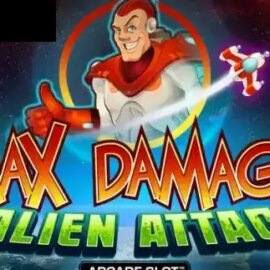 Max Damage and the Alien Attack
