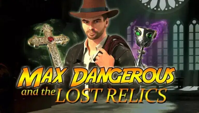 Max Dangerous and The Lost Relics
