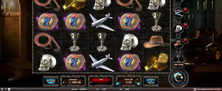 Max Dangerous and The Lost Relics
