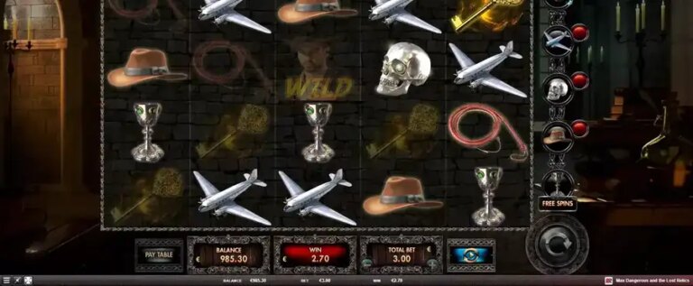 Max Dangerous and The Lost Relics