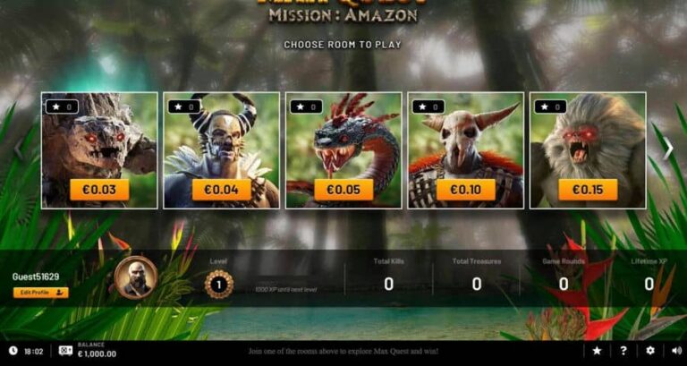 Max Quest — Mission: Amazon