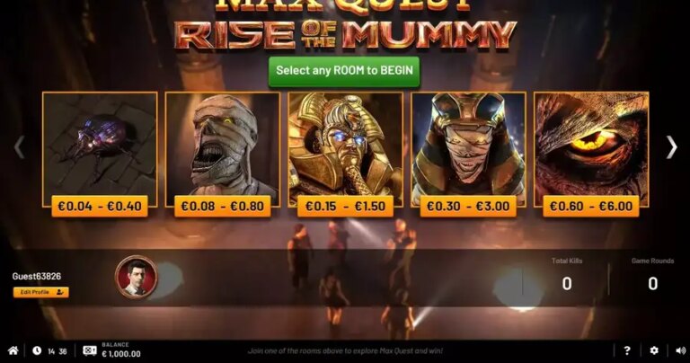 Max Quest — Rise of the Mummy