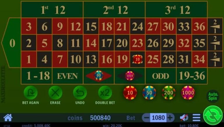 Maxi Roulette