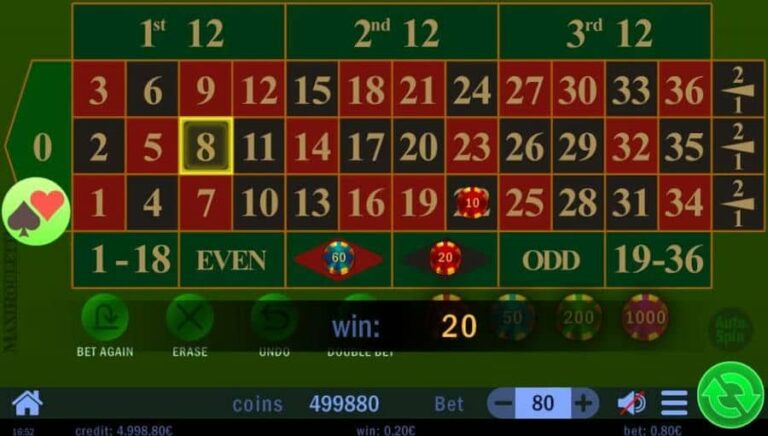 Maxi Roulette