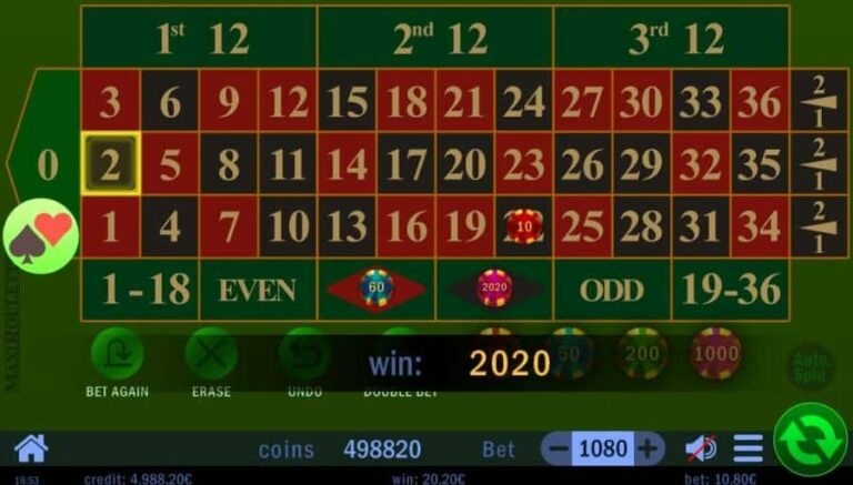 Maxi Roulette