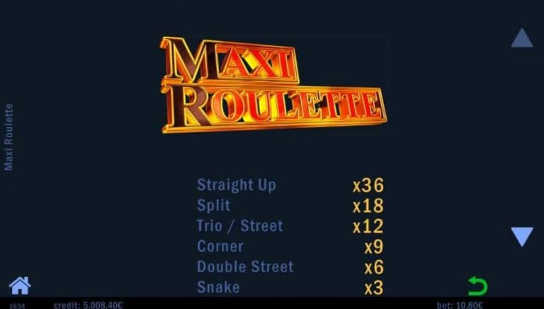Maxi Roulette