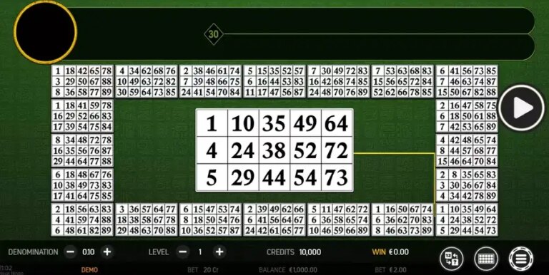 Maya Bingo