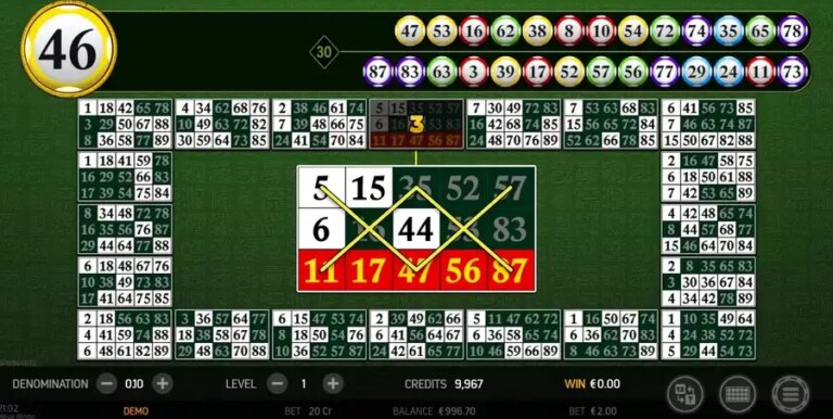 Maya Bingo